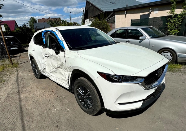 Mazda CX-5 cena 65900 przebieg: 79041, rok produkcji 2019 z Pruchnik małe 254